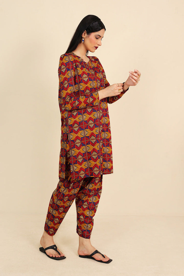 Generation - Puffed Gulkari - Cambric - 2 Piece