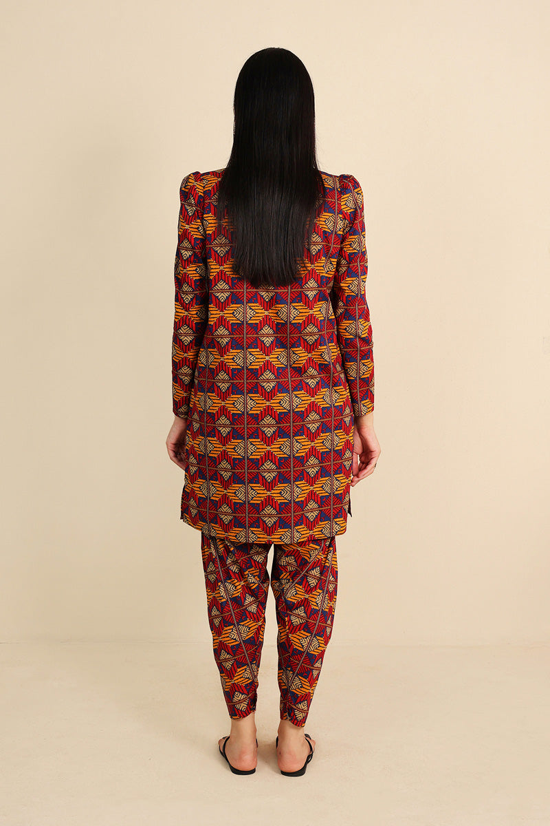 Generation - Puffed Gulkari - Cambric - 2 Piece