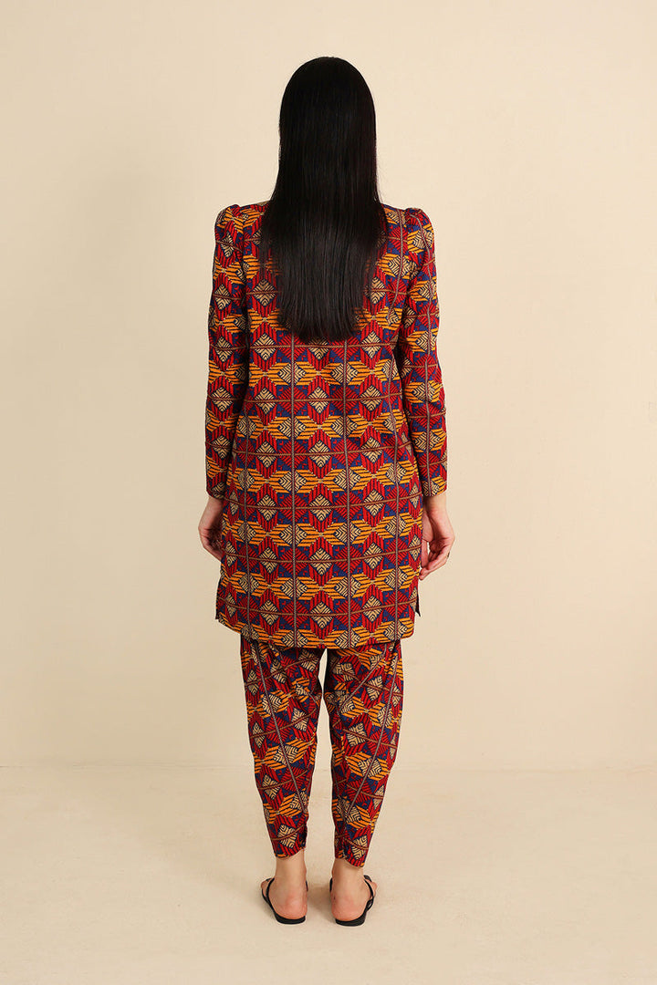 Generation - Puffed Gulkari - Cambric - 2 Piece
