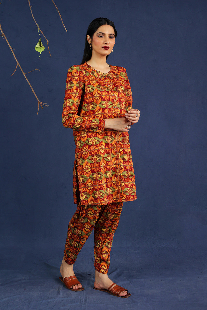 Generation - Puffed Gulkari - Cambric - 2 Piece