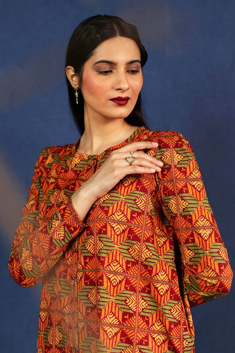 Generation - Puffed Gulkari - Cambric - 2 Piece