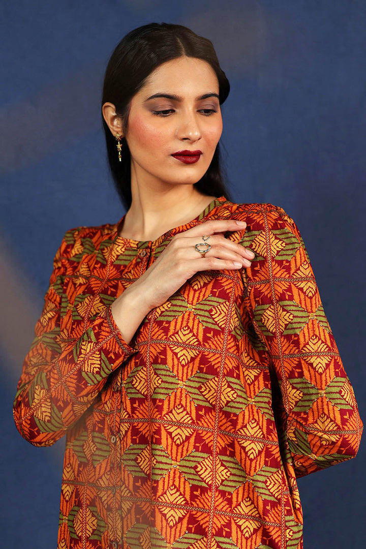 Generation - Puffed Gulkari - Cambric - 2 Piece