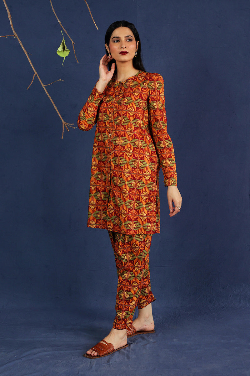 Generation - Puffed Gulkari - Cambric - 2 Piece