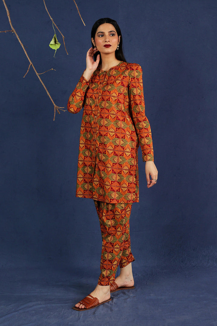 Generation - Puffed Gulkari - Cambric - 2 Piece