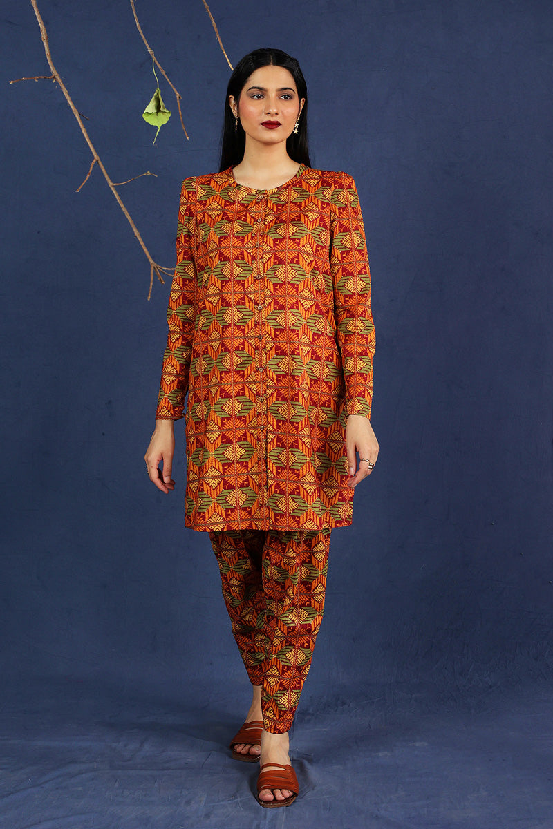 Generation - Puffed Gulkari - Cambric - 2 Piece