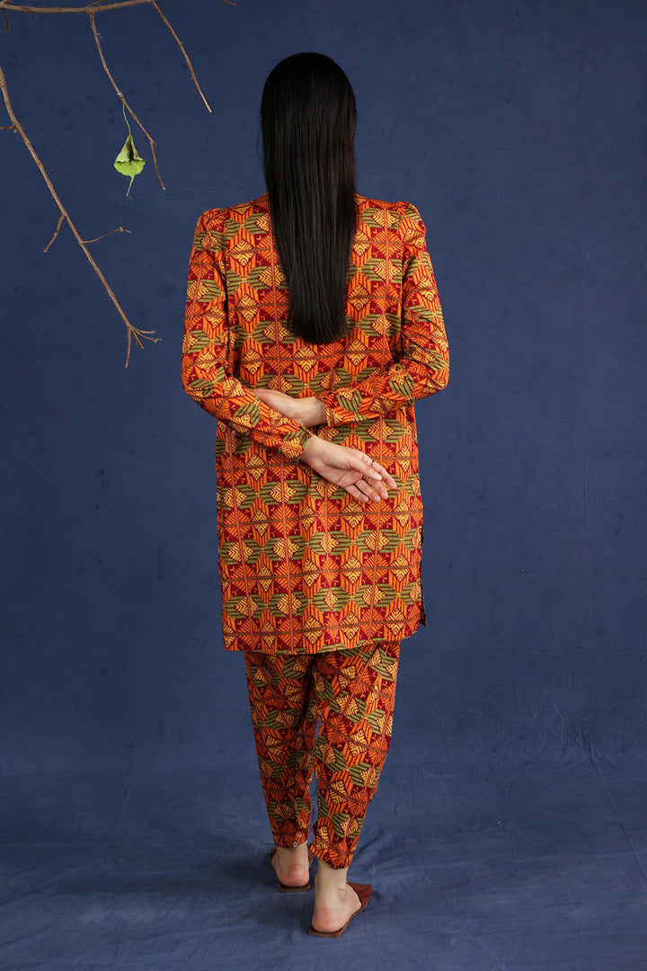 Generation - Puffed Gulkari - Cambric - 2 Piece