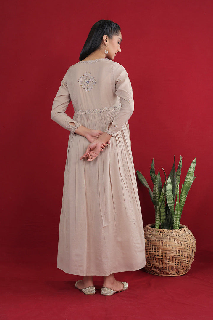 Generation - Regal Balochi Begum - Beige - Cotton - 3 Piece