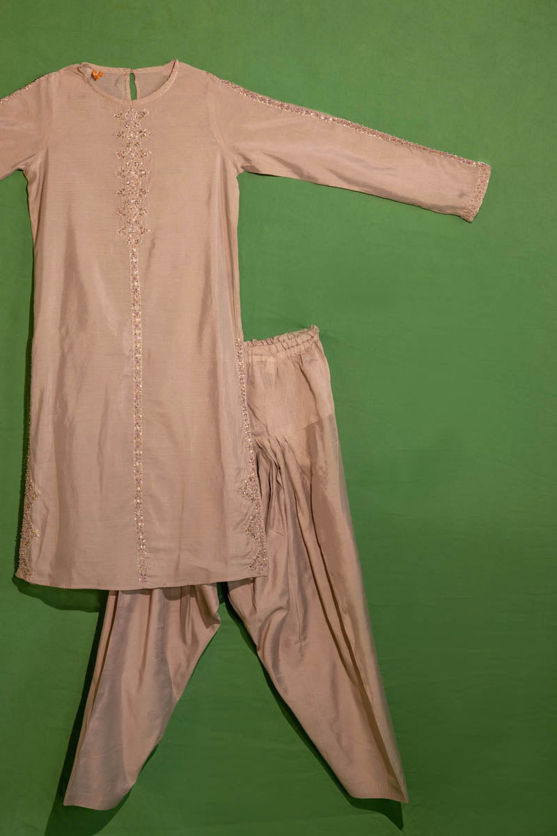 Generation - Regal Balochi Begum - Cotton - Beige