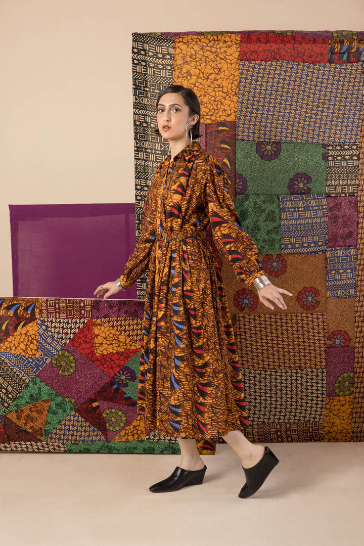 Generation - The Safari Dress - Cambric - Red - 1 Piece