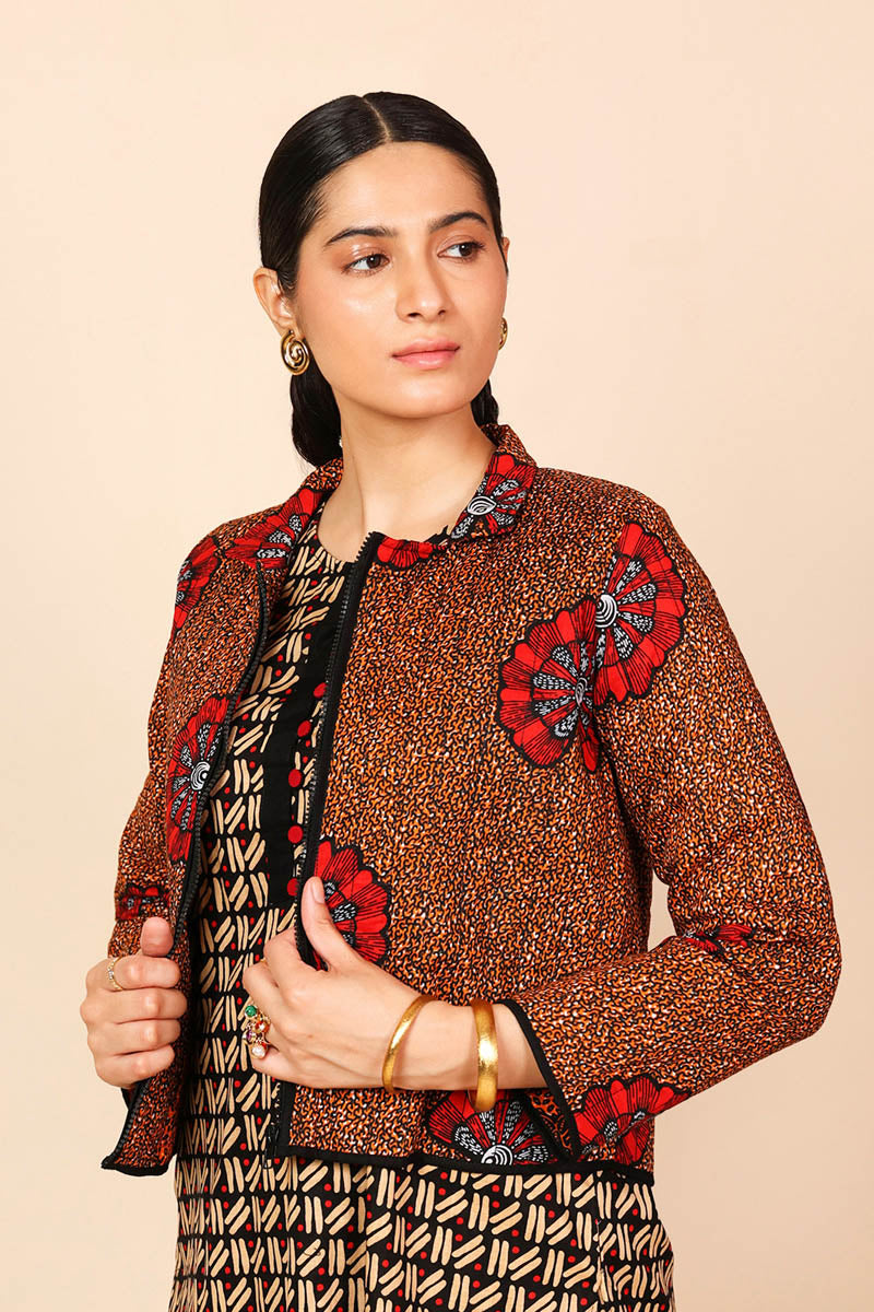 Generation - The Safari Jacket - Cambric - Green - 1 Piece