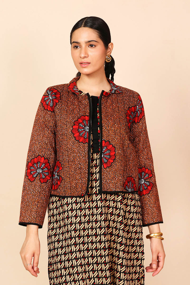 Generation - The Safari Jacket - Cambric - Green - 1 Piece