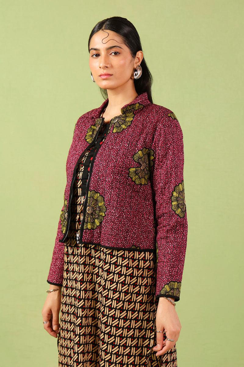 Generation - The Safari Jacket - Cambric - Green - 1 Piece