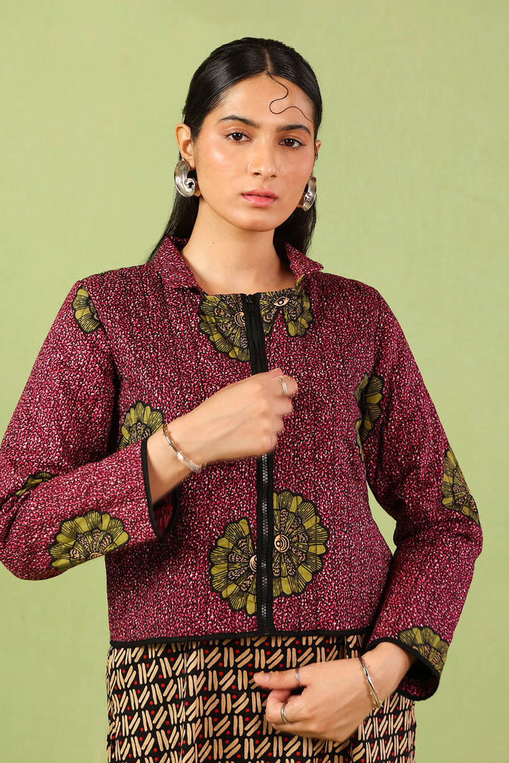 Generation - The Safari Jacket - Cambric - Green - 1 Piece