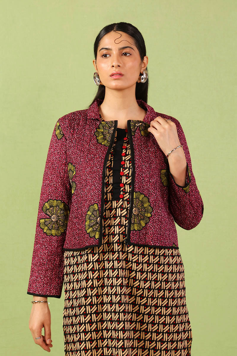 Generation - The Safari Jacket - Cambric - Green - 1 Piece