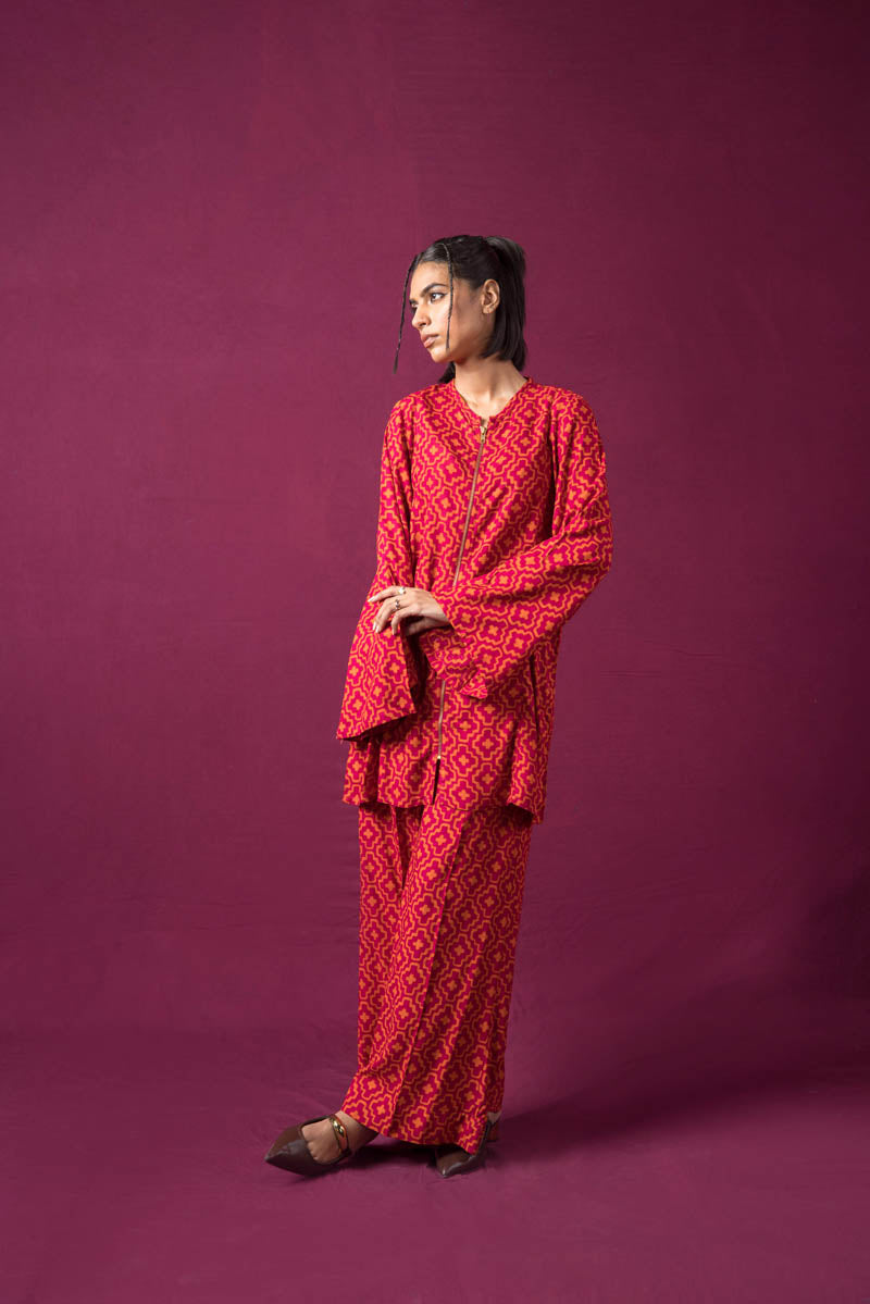 Generation - Vogue Zaviya - Cambric - Pink - 2 Piece