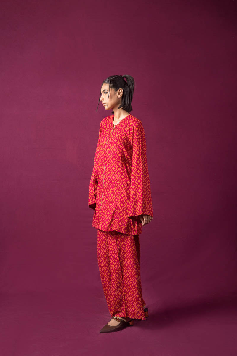 Generation - Vogue Zaviya - Cambric - Pink - 2 Piece