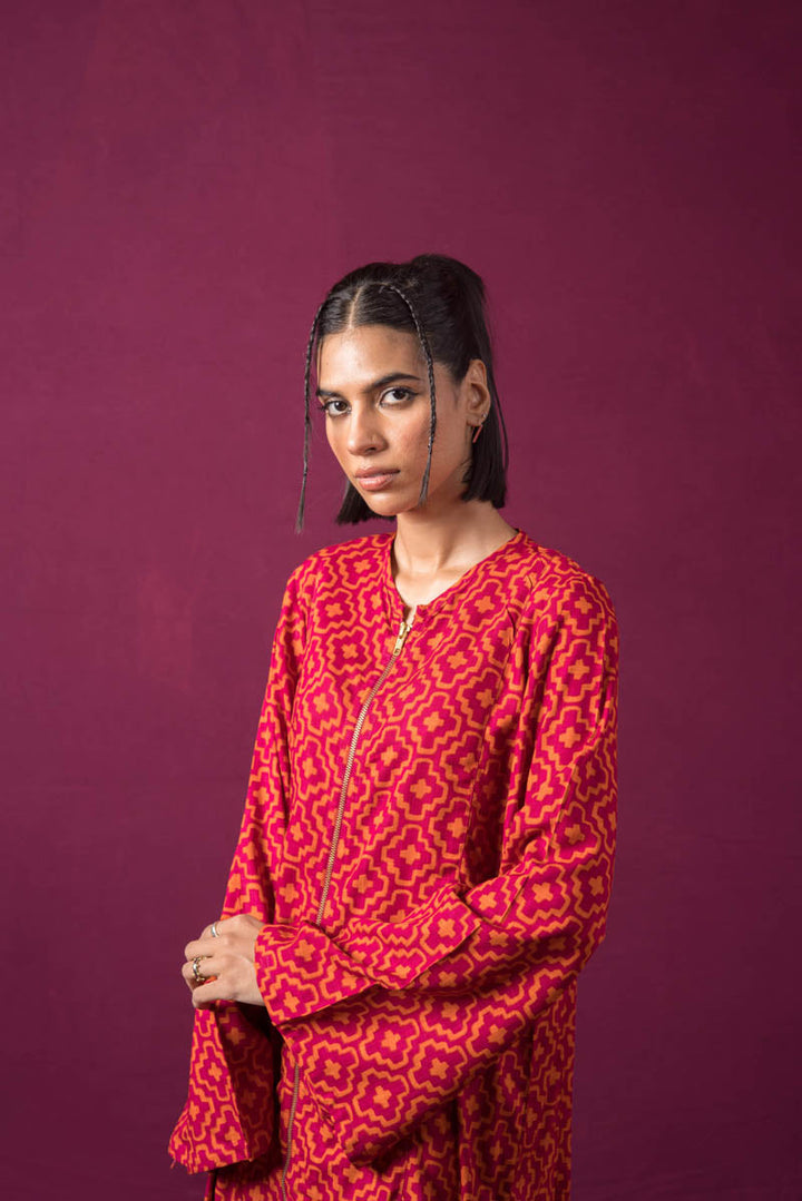 Generation - Vogue Zaviya - Cambric - Pink - 2 Piece