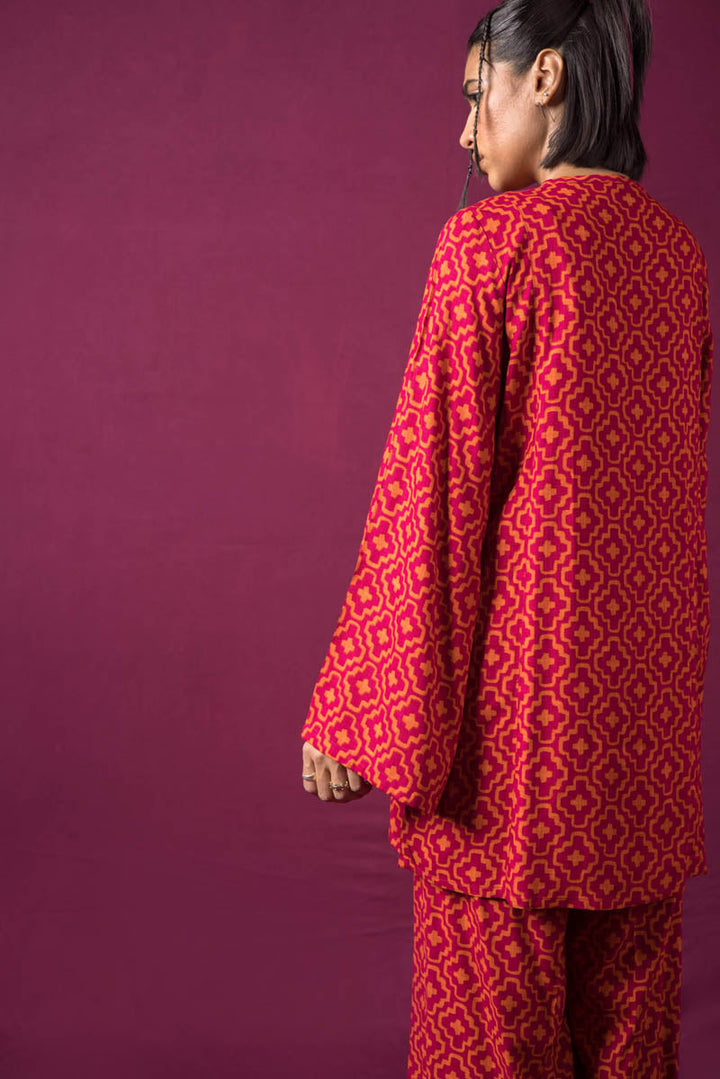Generation - Vogue Zaviya - Cambric - Pink - 2 Piece