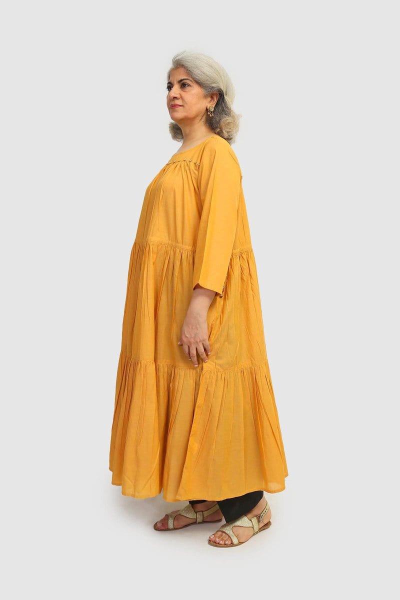 Generation - Yellow Doodling - Cambric Cotton - 1 Piece