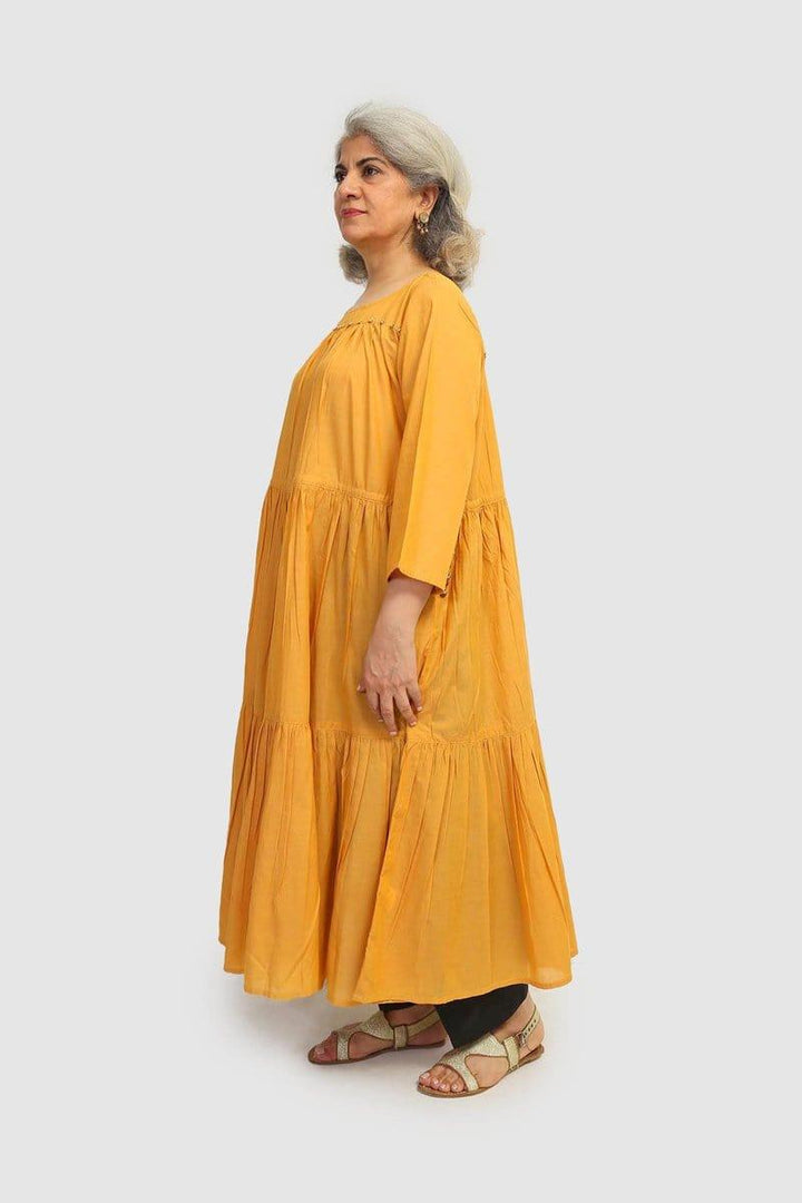 Generation - Yellow Doodling - Cambric Cotton - 1 Piece
