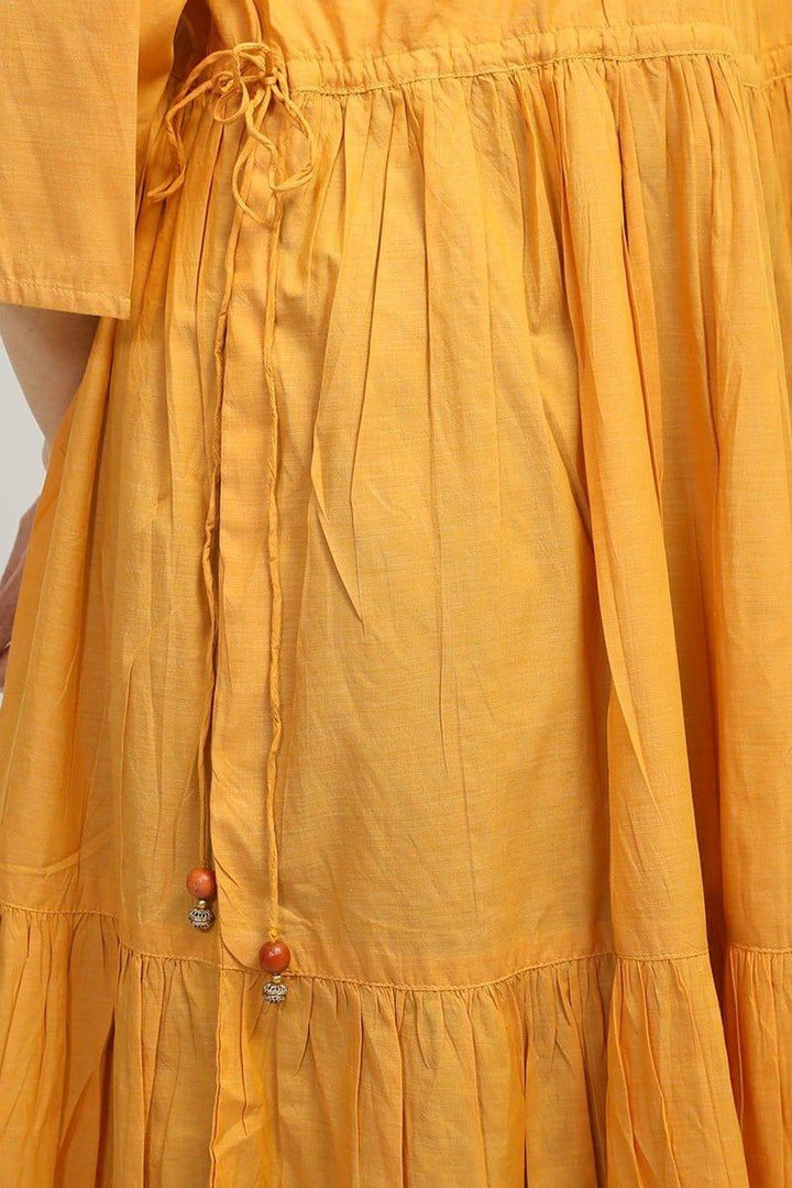 Generation - Yellow Doodling - Cambric Cotton - 1 Piece