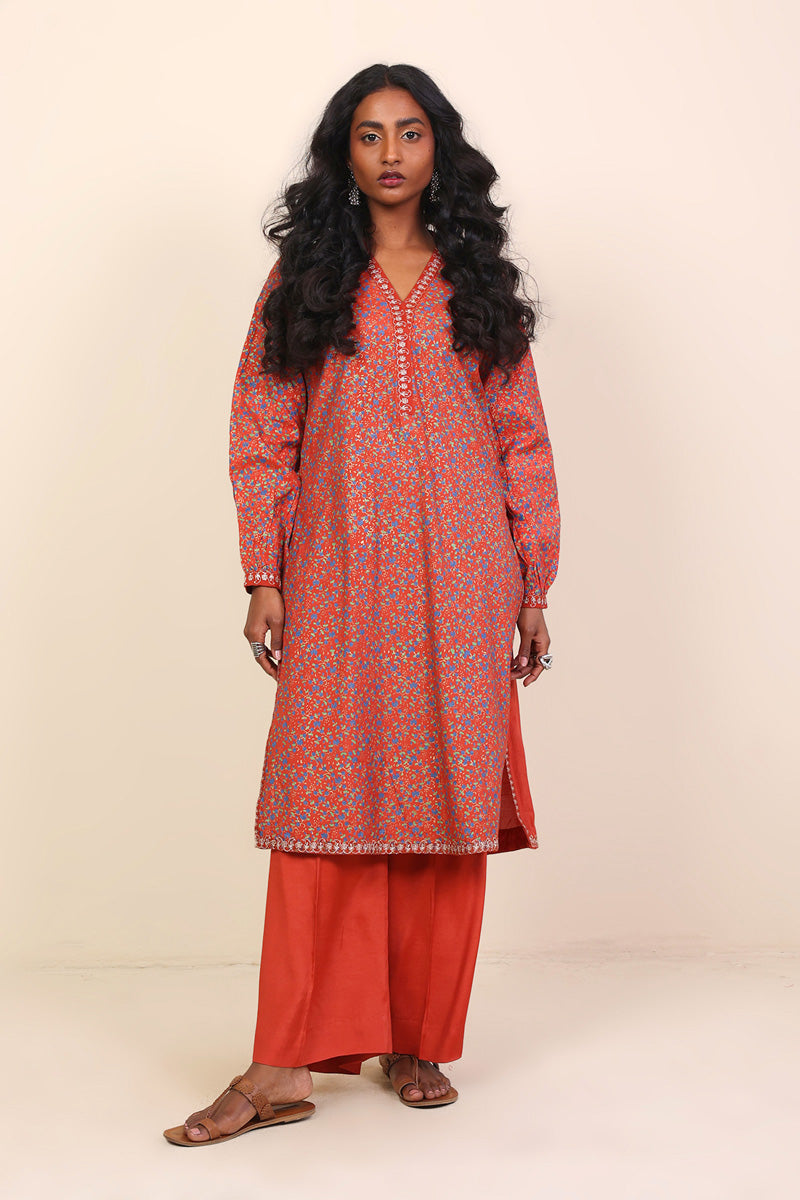 Generation - Zuvandi - Rust - Silk - 2 Piece