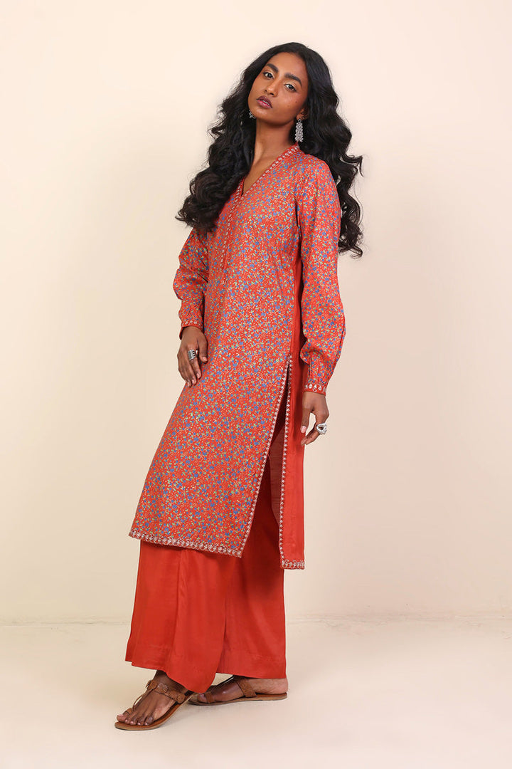 Generation - Zuvandi - Rust - Silk - 2 Piece