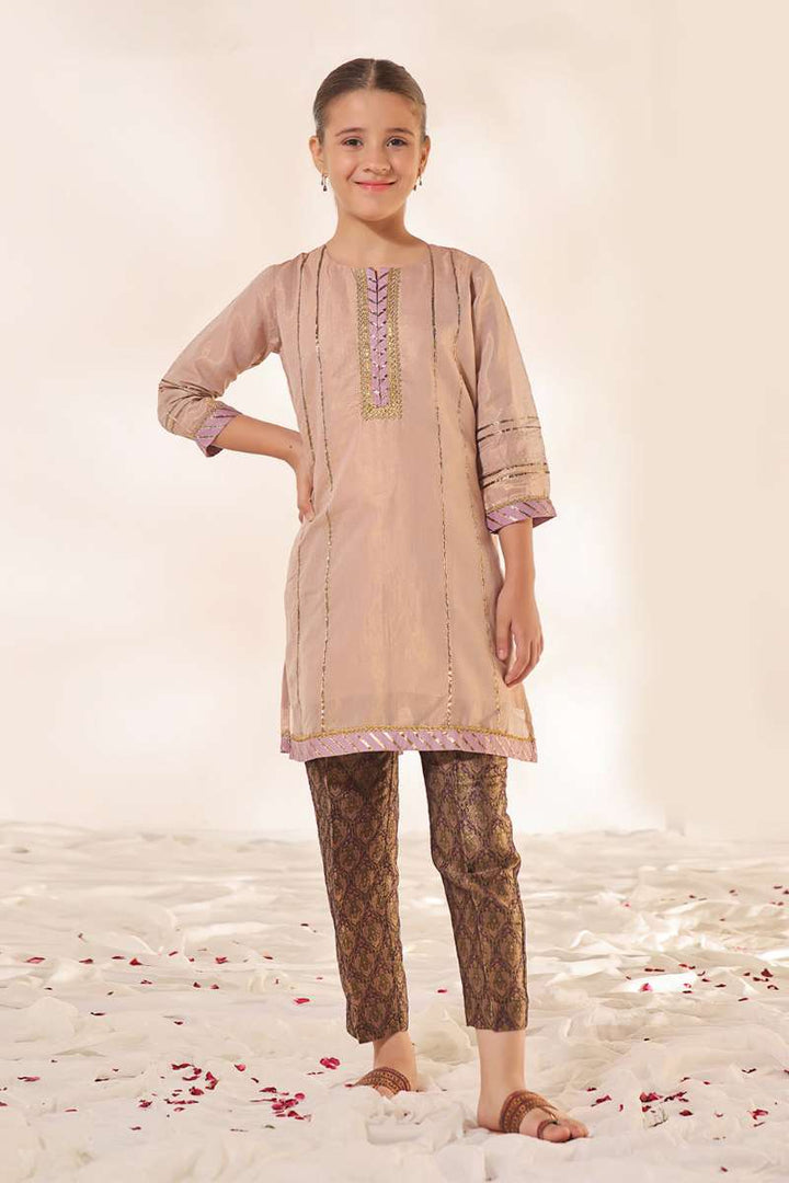 Oaks - Fancy Pret Kurti Masoori Light Purple  - 1 Piece