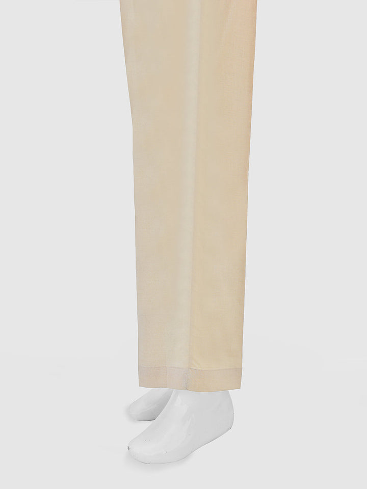 Oaks - Girls' Beige Dyed Cambric Trouser  - 1 Piece