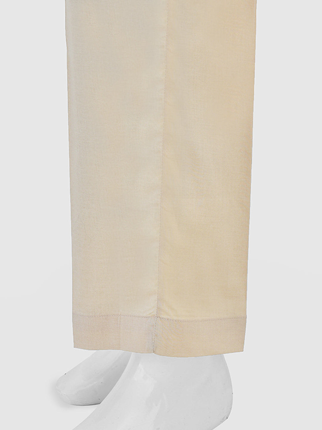 Oaks - Girls' Beige Dyed Cambric Trouser  - 1 Piece