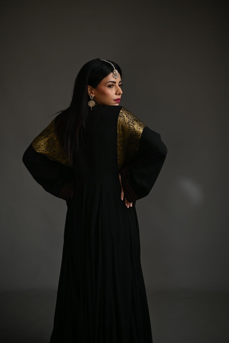 Gulabo - ROMA - Bosky Lawn - Black - 1 Piece