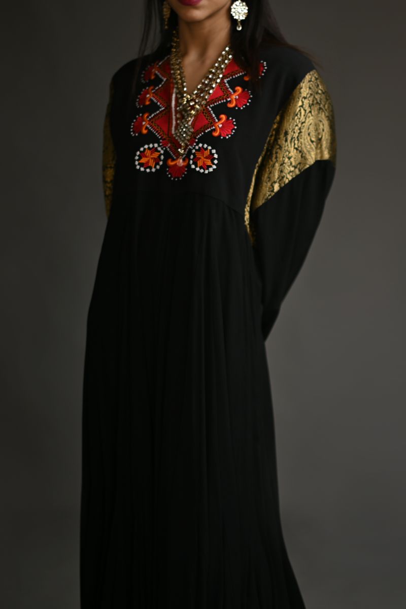 Gulabo - ROMA - Bosky Lawn - Black - 1 Piece