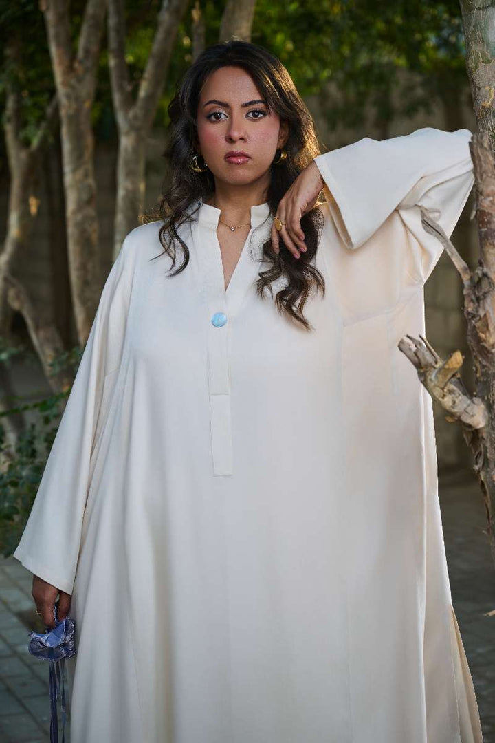 Gulabo - Satin Safa Suit For Women - Pale - 2 Piece