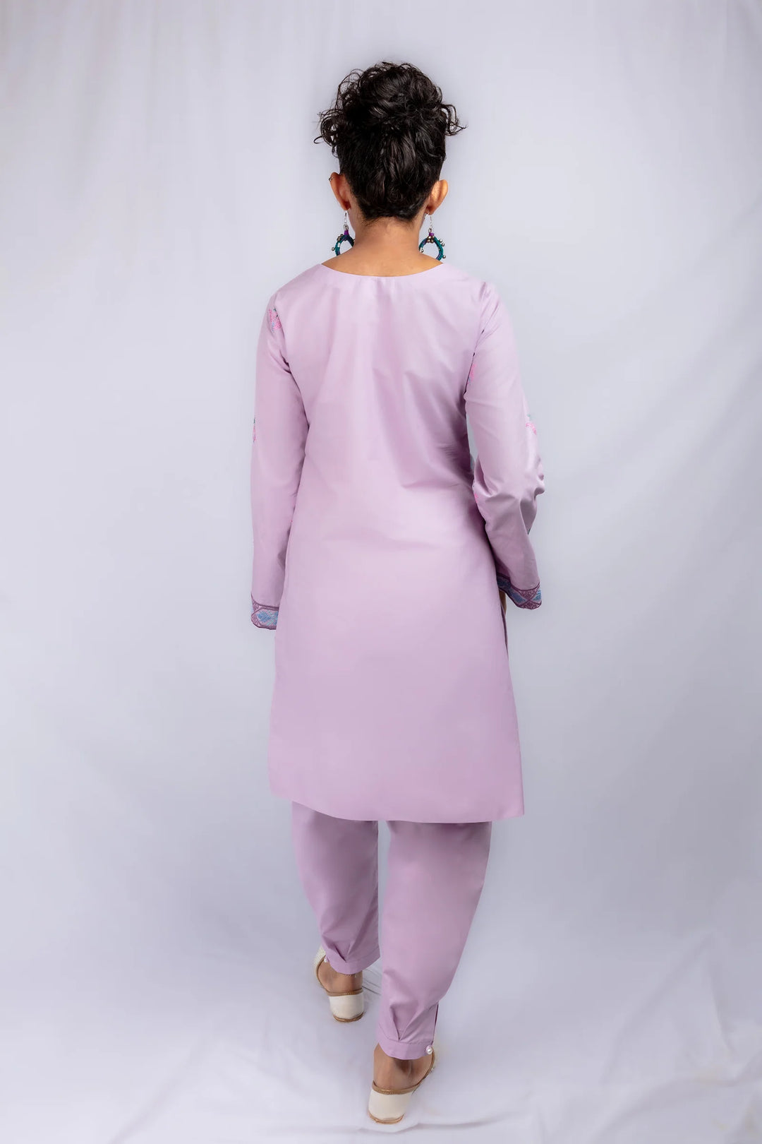 Gulenoor Crosswalk Lilac Suit 2 Piece