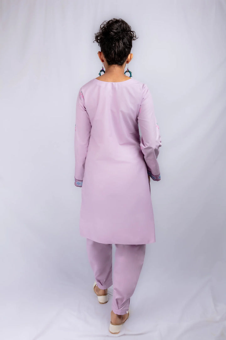 Gulenoor Crosswalk Lilac Suit 2 Piece