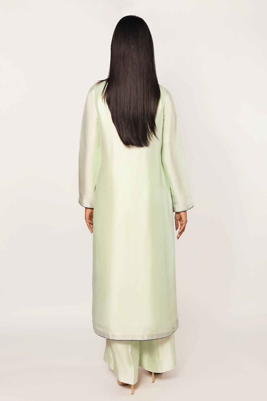 Gulenoor The Jade Oasis Suit Frosted Mint 3 Piece