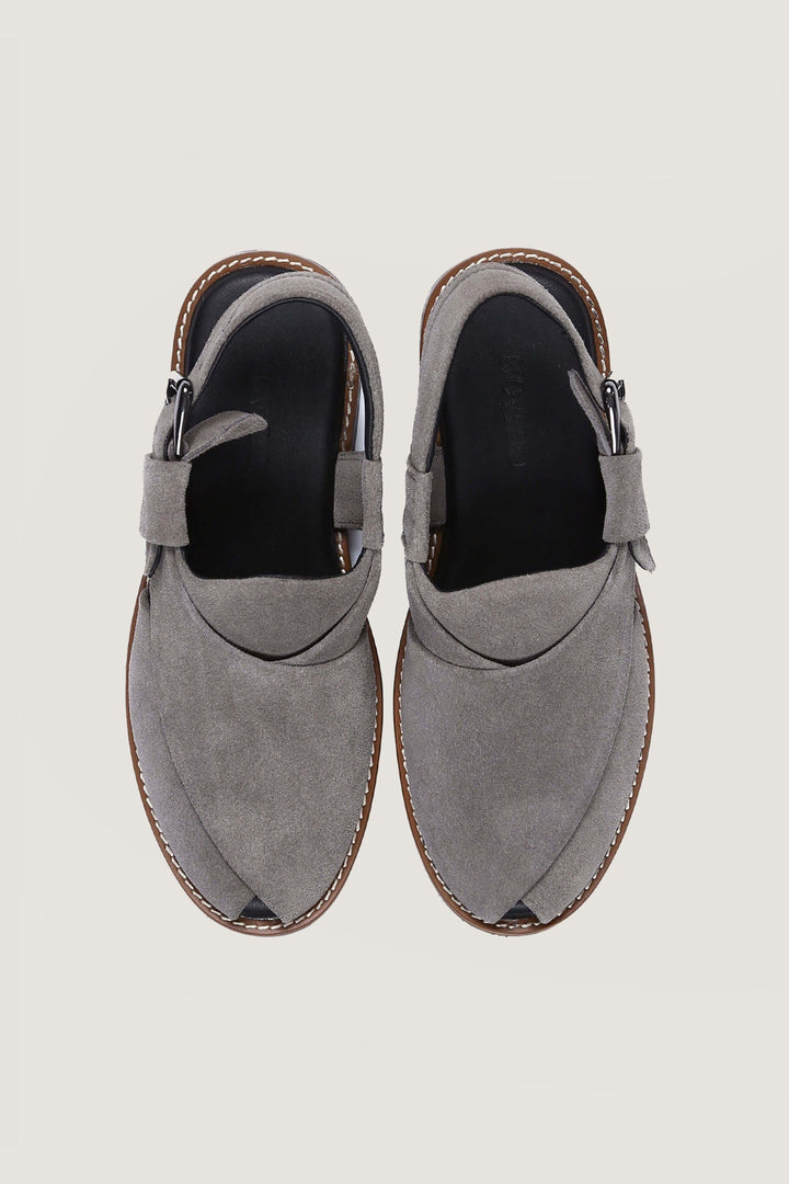 Navado - Gull Khan Grey Sandals For Men