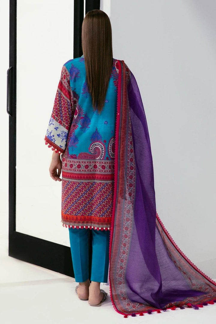 Sana Safinaz - H231-012B-CG - Lawn - 3 Piece - Unstitched - Studio by TCS