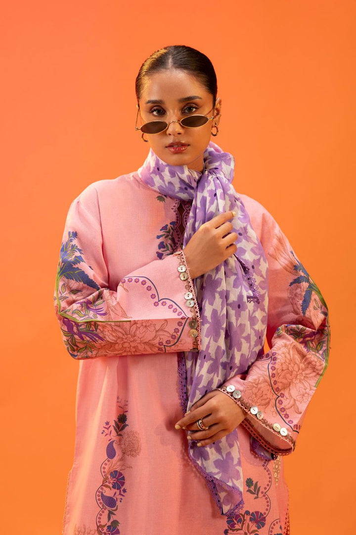 Sana Safinaz - H252-001B-2I - Lawn - 2 Piece - Unstitched