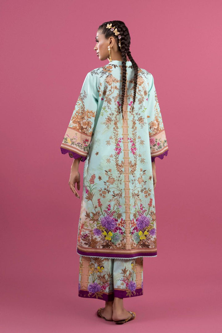 Sana Safinaz - H253-005B-2C - Lawn - 2 Piece - Unstitched