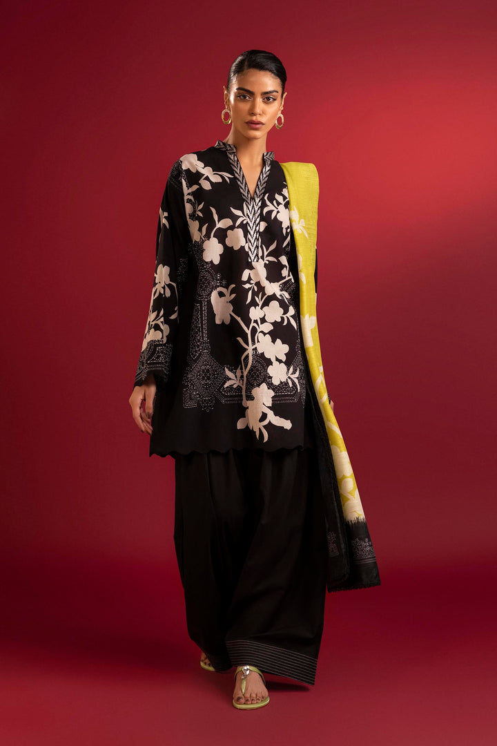 Sana Safinaz - Mahay Lawn Suit For Women - 3 Piece