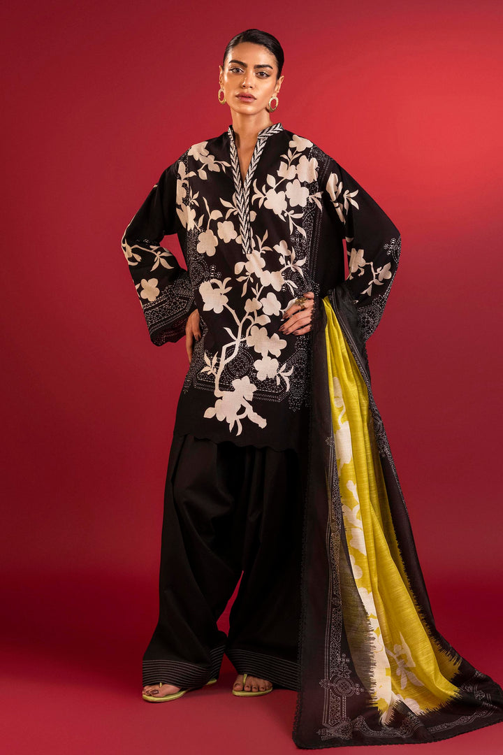 Sana Safinaz - Mahay Lawn Suit For Women - 3 Piece