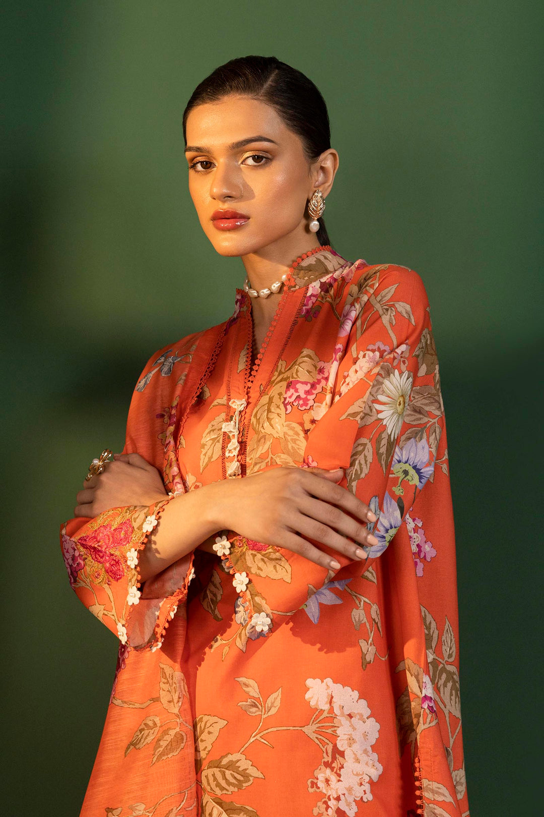 Sana Safinaz - Mahay Lawn Suit For Women - 3 Piece