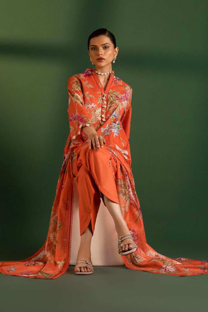 Sana Safinaz - Mahay Lawn Suit For Women - 3 Piece