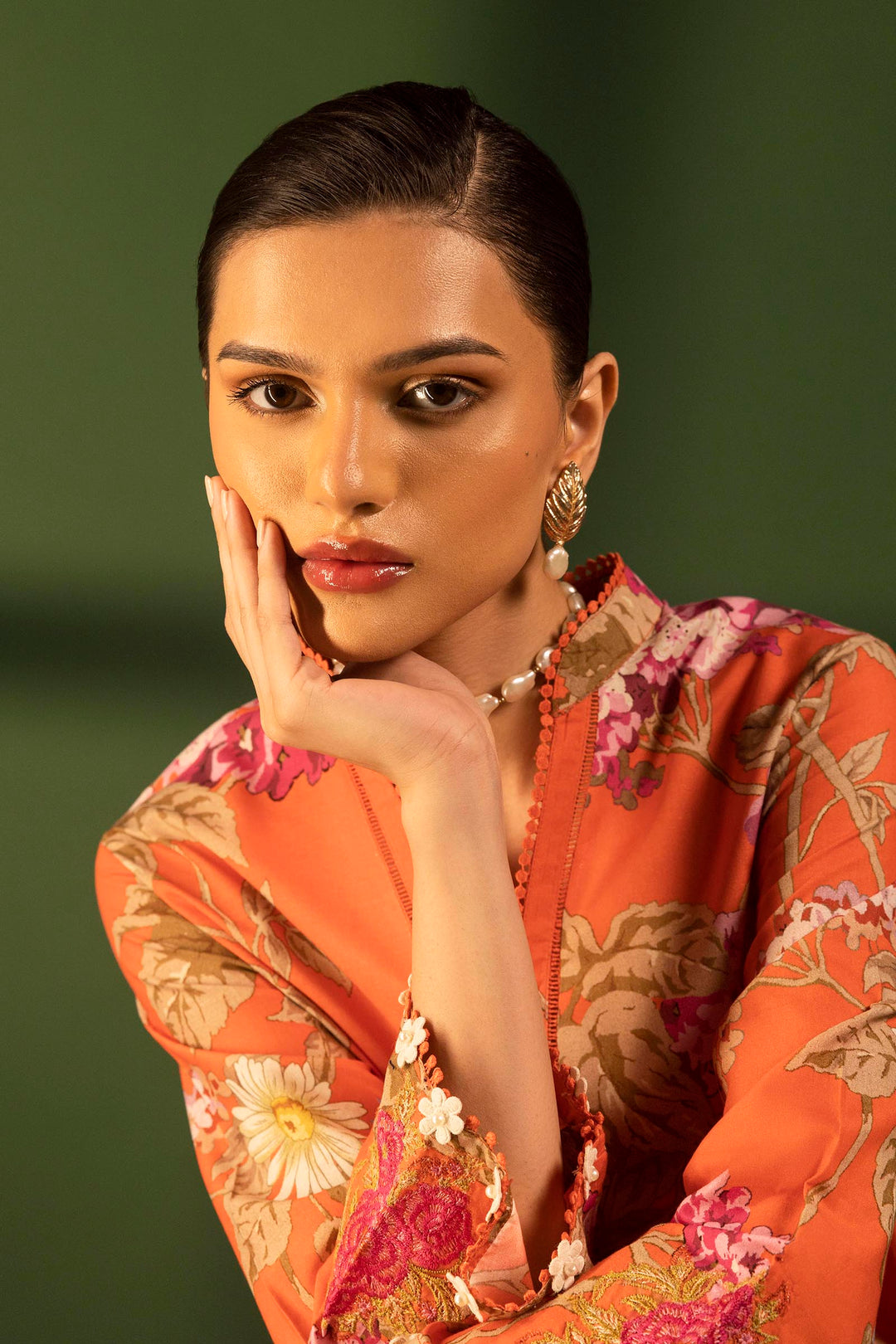 Sana Safinaz - Mahay Lawn Suit For Women - 3 Piece