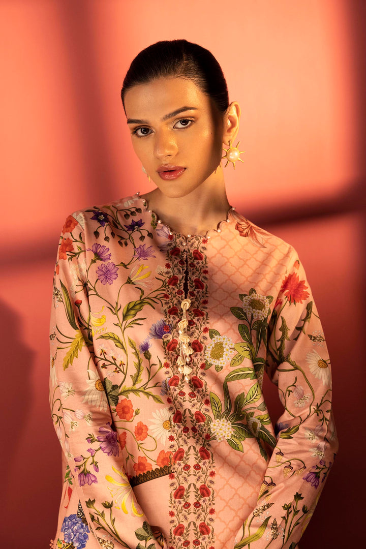 Sana Safinaz - Mahay Lawn Suit For Women - 2 Piece