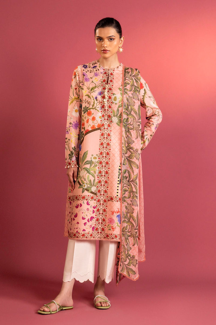 Sana Safinaz - Mahay Lawn Suit For Women - 2 Piece