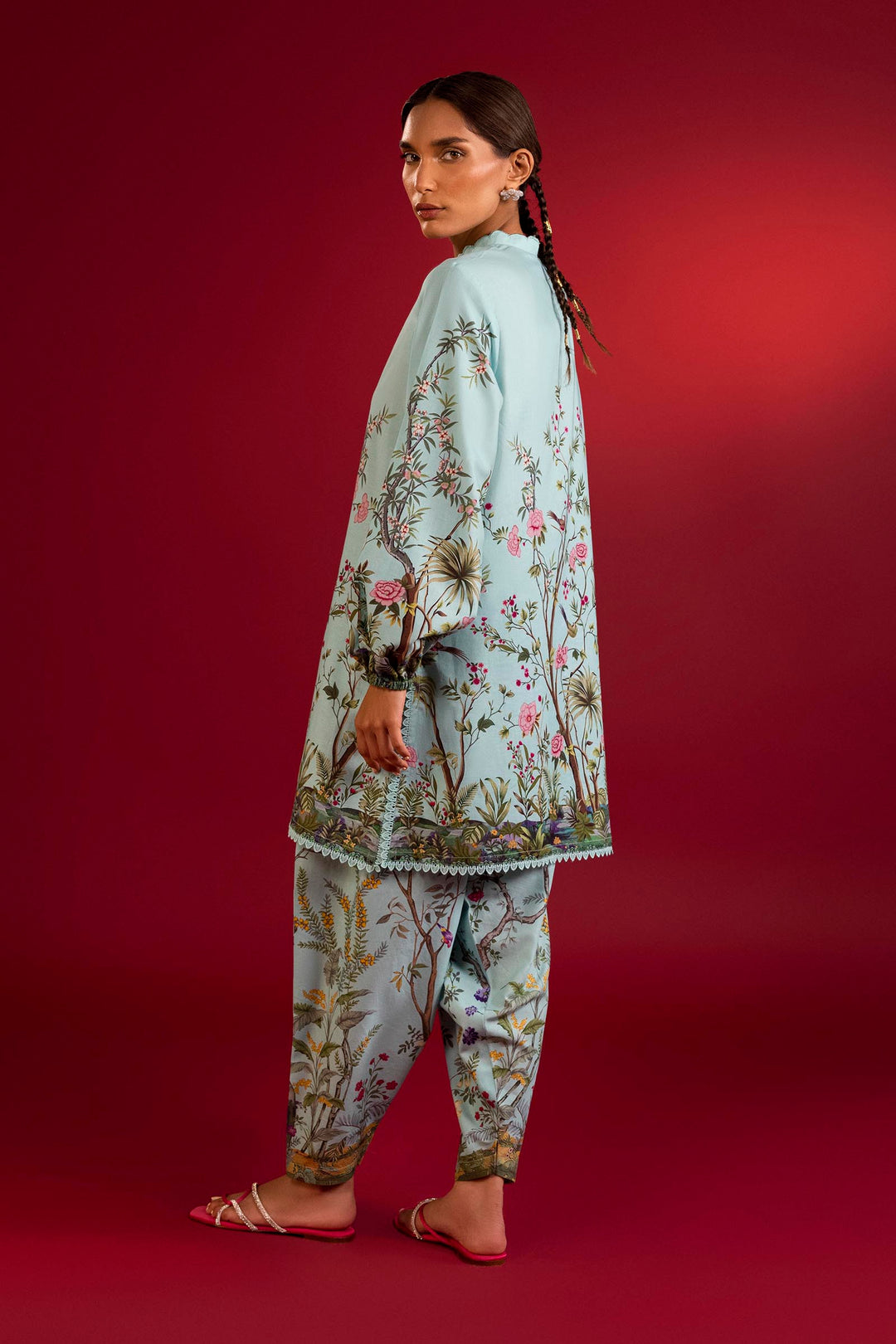 Sana Safinaz - Mahay Lawn Suit For Women - 2 Piece