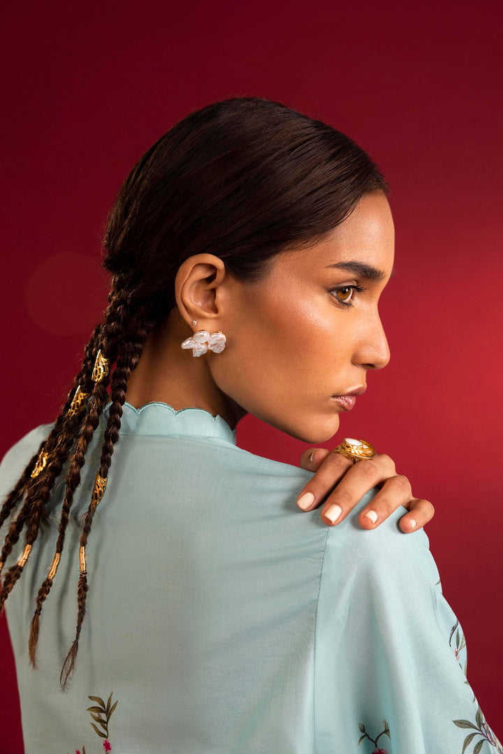 Sana Safinaz - Mahay Lawn Suit For Women - 2 Piece