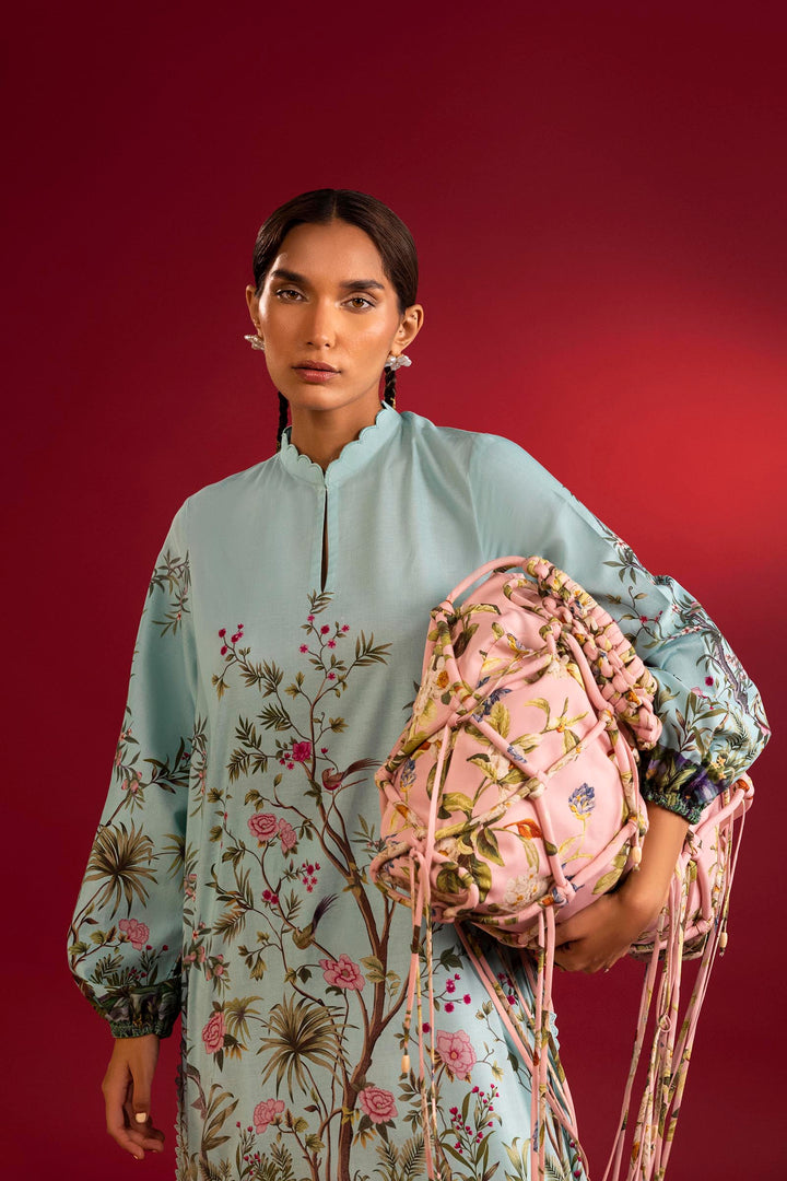 Sana Safinaz - Mahay Lawn Suit For Women - 2 Piece